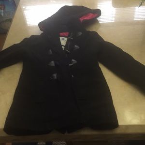 Girls Wool Coat